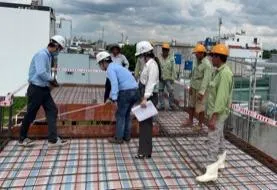 Dự án thi công nhà phần thô và nhân công hoàn thiện tại Lê Văn Khương, Quận 12, TP HCM